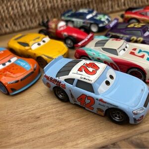 Disney Pixar Cars Diecast Lot